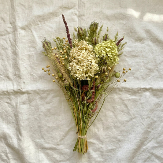 Dried Light Meadow Bouquet