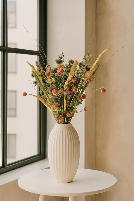 Dried Coral Thessaly Bouquet