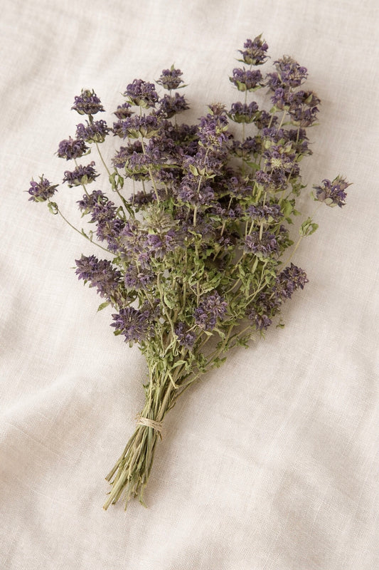 Dried Lemon Mint Bouquet