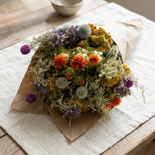 Dried Wild Everlastings Bouquet