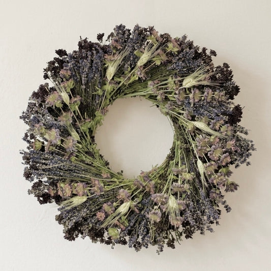 Dried Herb Grove Wreath