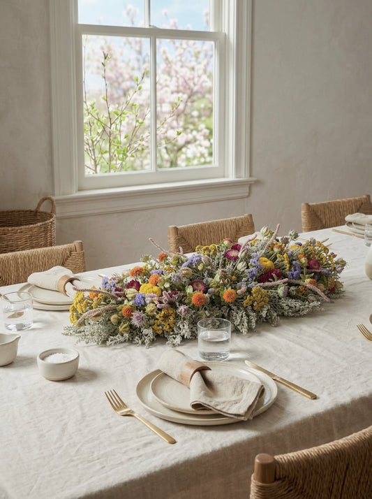Dried Meadow Parade Centerpiece