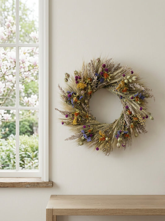 Dried Nature's Passion Wreath