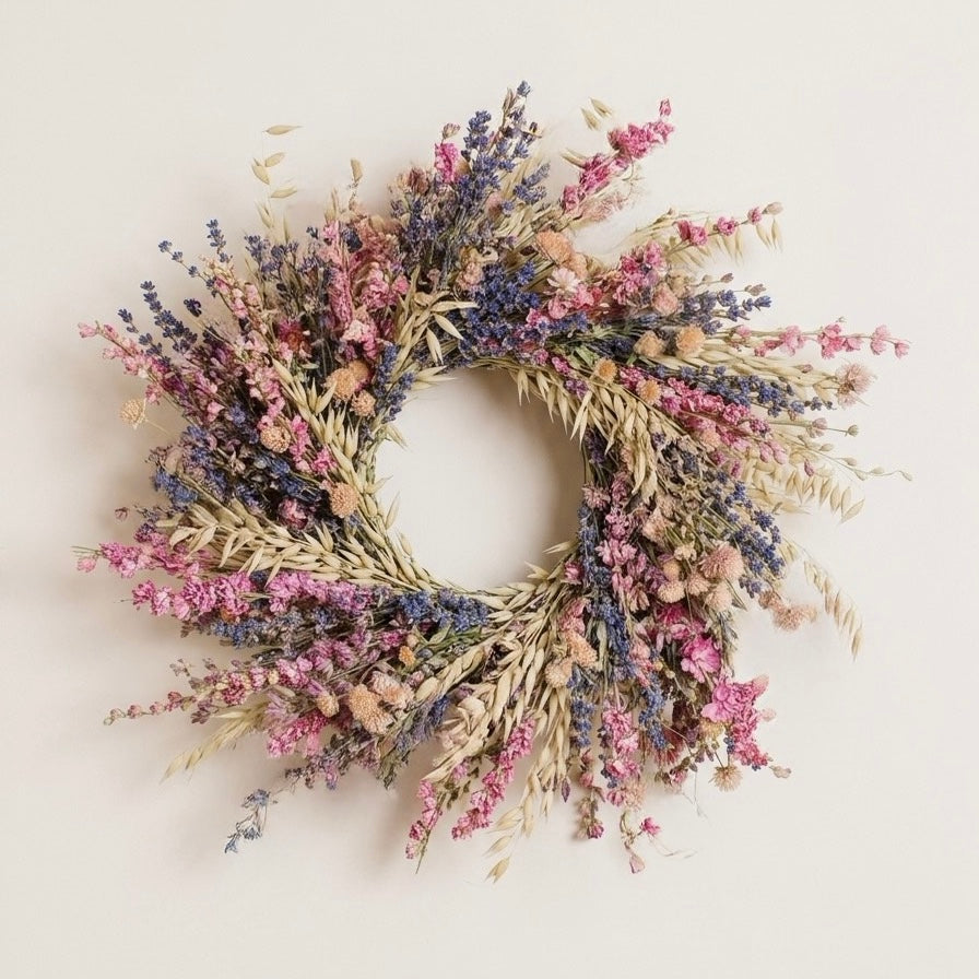 Dried Bloom Wild Wreath