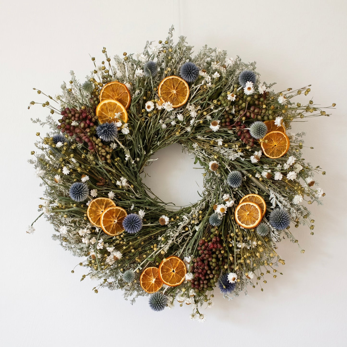 Dried Citrus Apothecary Wreath