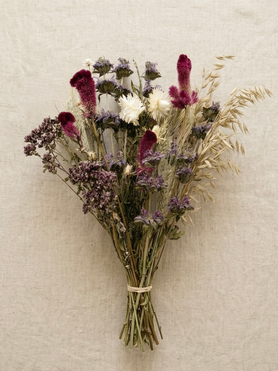 Dried Cassis Fields Bouquet