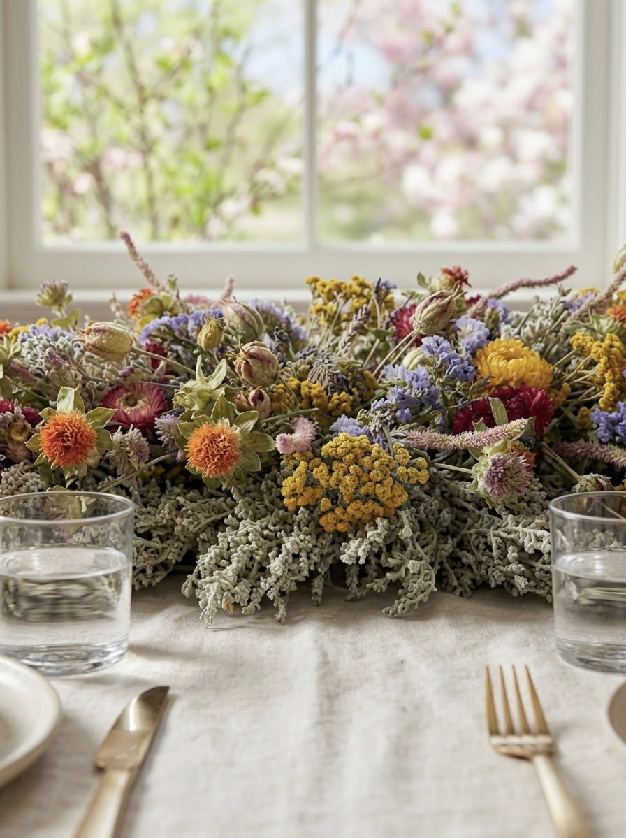 Dried Meadow Parade Centerpiece