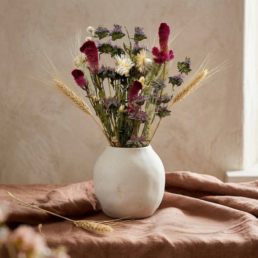 Dried Autumn Bloom Bouquet