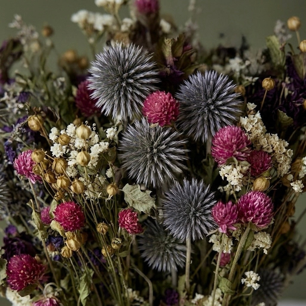 Dried Raspberry Botanicals Bouquet