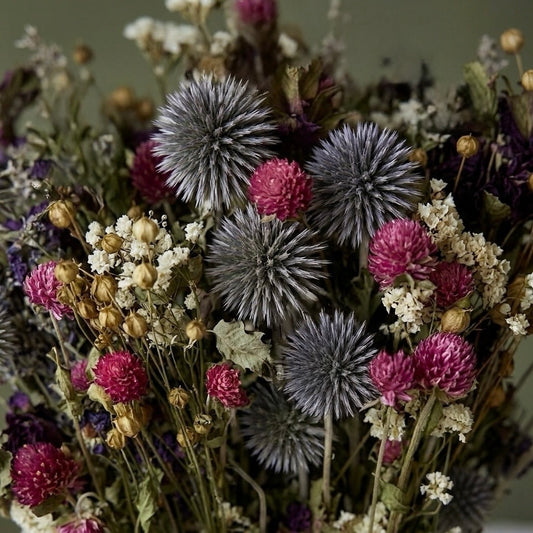 Dried Raspberry Botanicals Bouquet