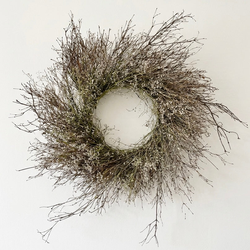 Dried Twigs and Caspia Wreath