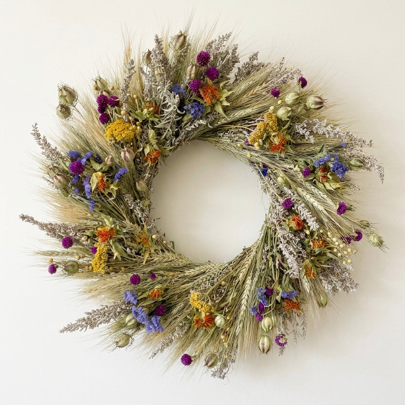Dried Nature's Passion Wreath