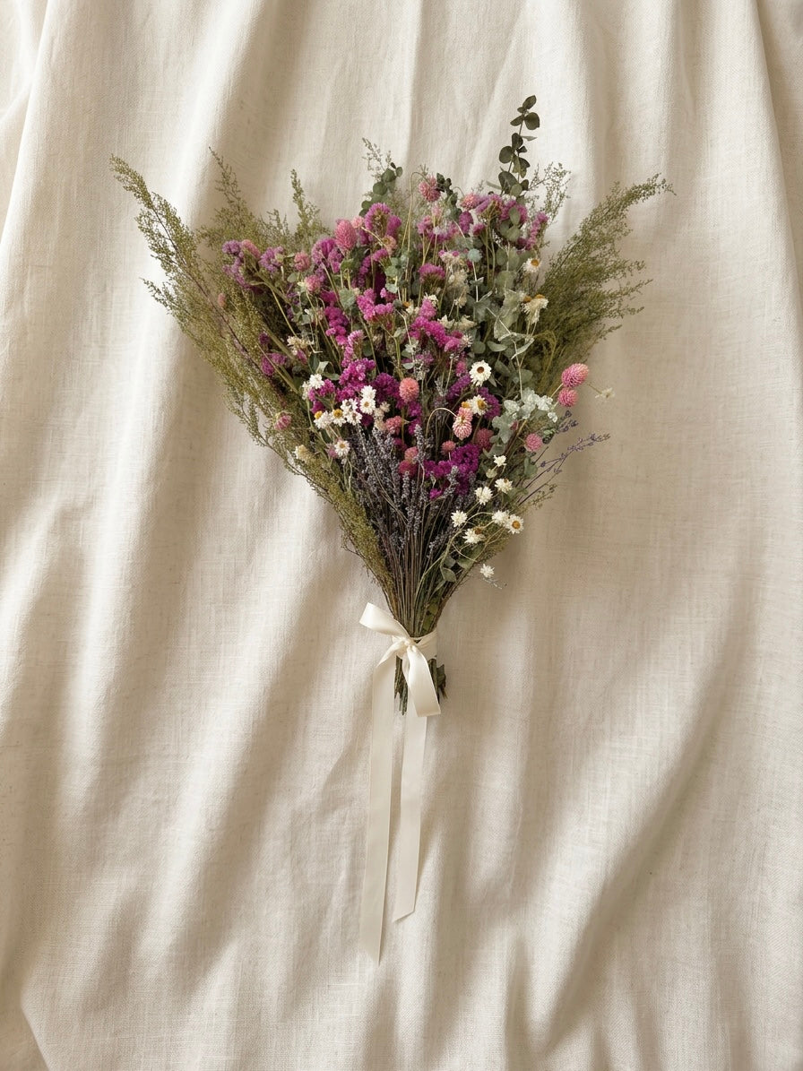 Dried Premium Pink Ophelia Bouquet
