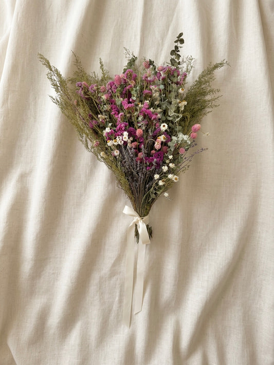 Dried Premium Pink Ophelia Bouquet