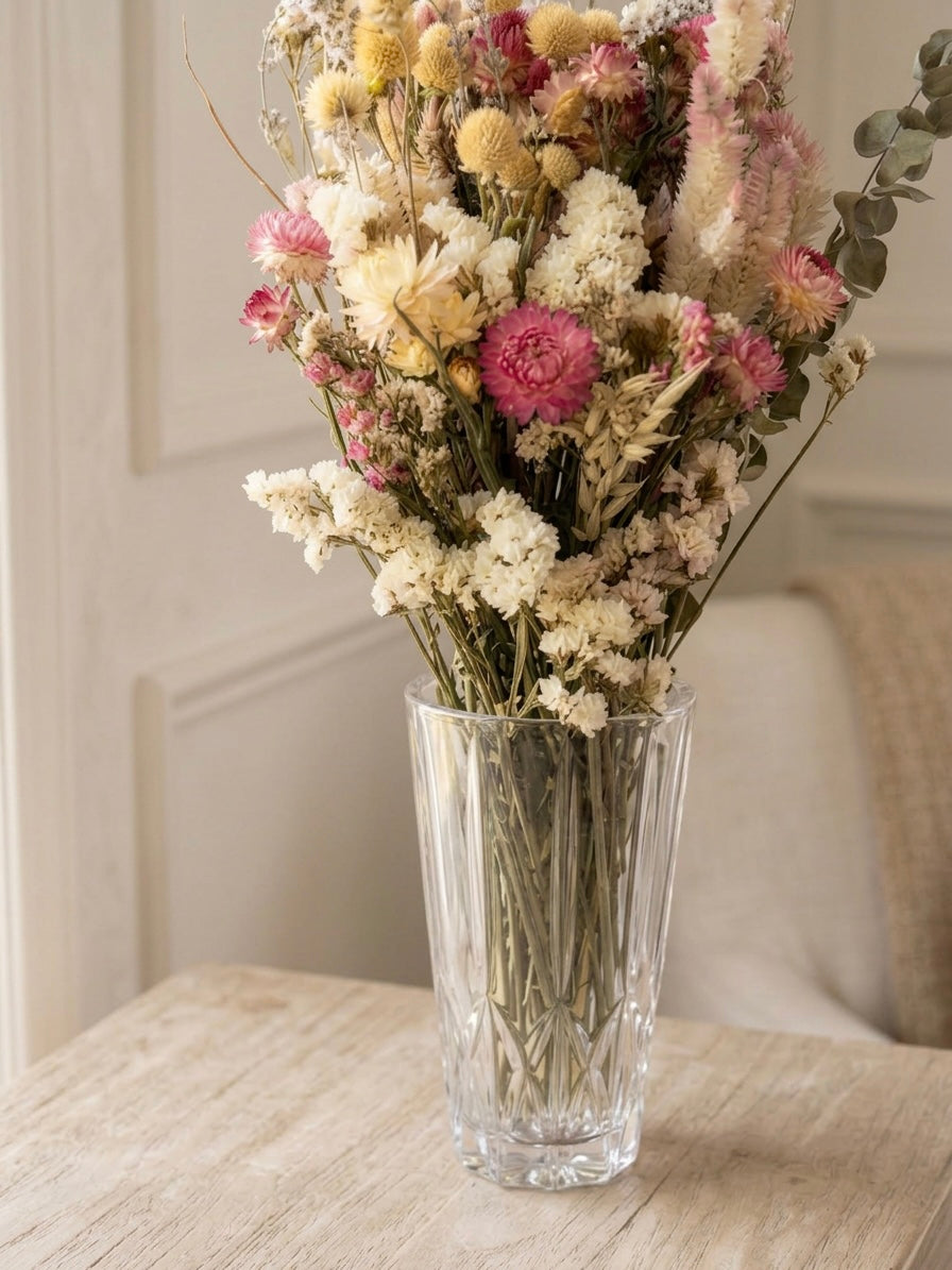 Dried Dreamy Pink Bouquet