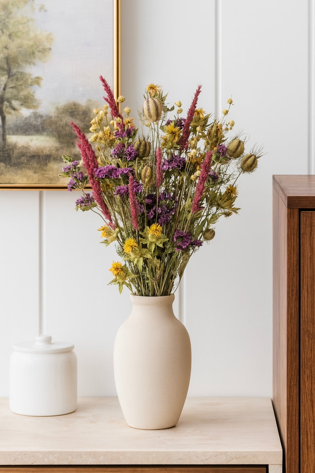 Dried Lovely Garden Bouquet