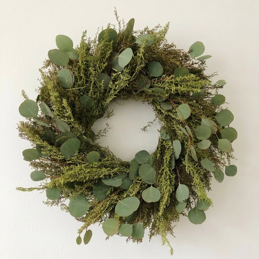 Dried Sylvan Glade Wreath