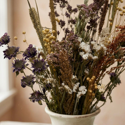 Dried Sienna Wilds Bouquet