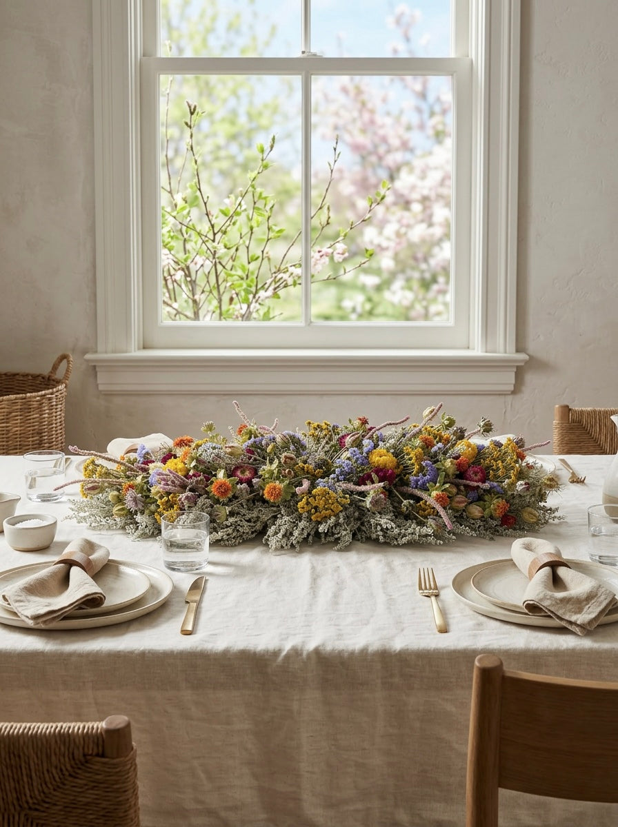Dried Meadow Parade Centerpiece
