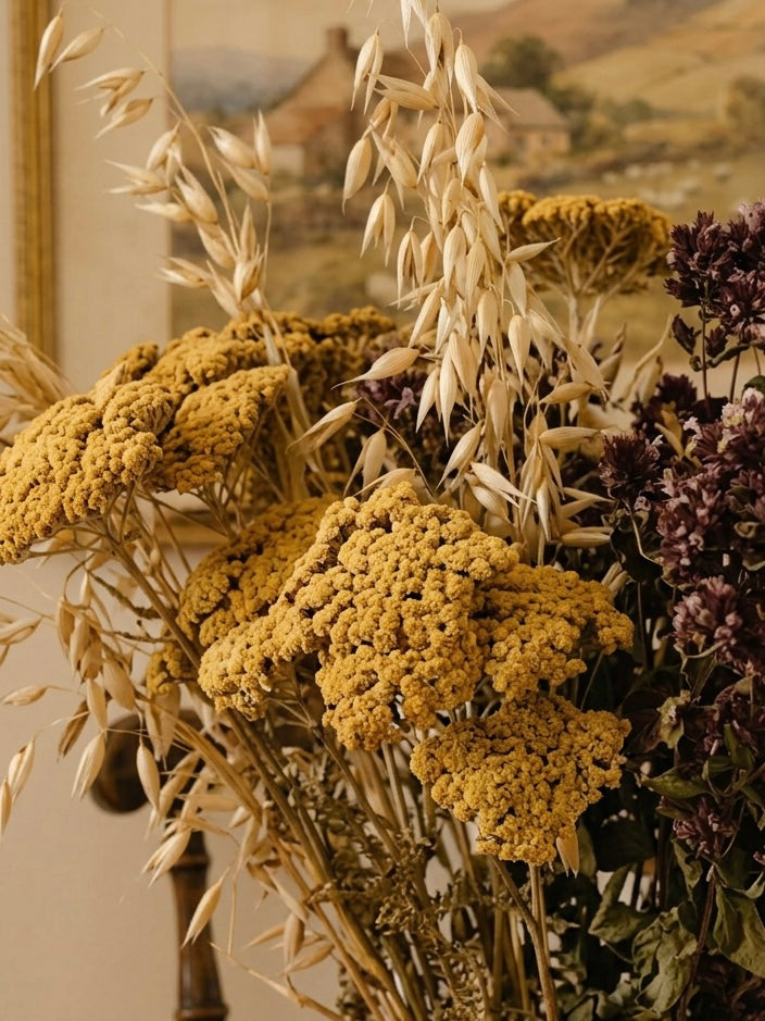 Dried Gilded Season Bouquet
