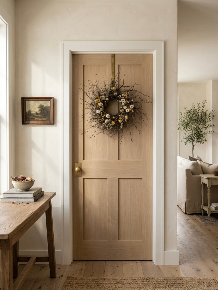 Dried Arden Twigs Wreath