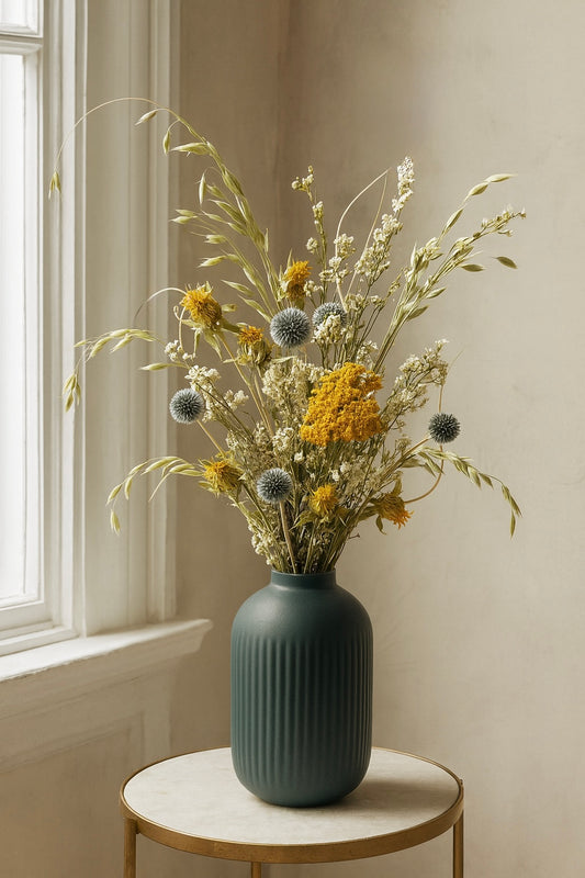 Dried Fall Harvest Bouquet