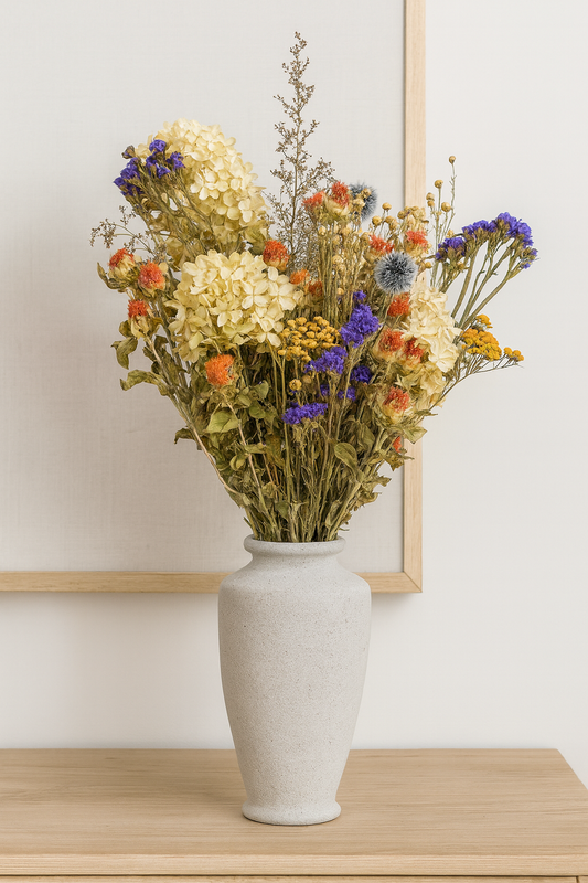 Dried Swedish Everlasting Summer Bouquet