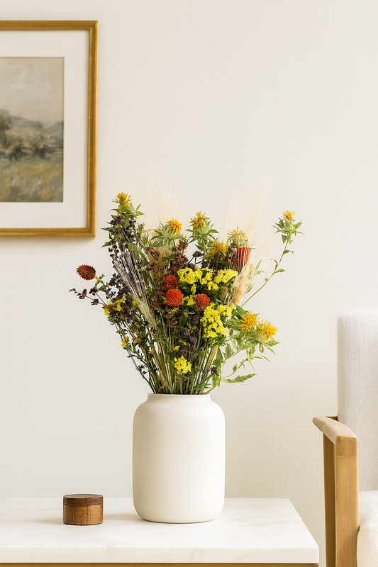 Dried Suncrest Bouquet
