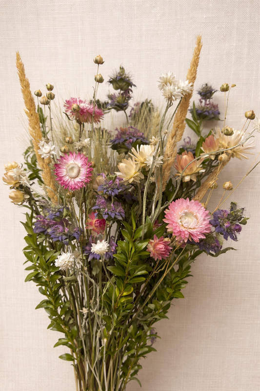 Dried Mother’s Love Garden Bouquet