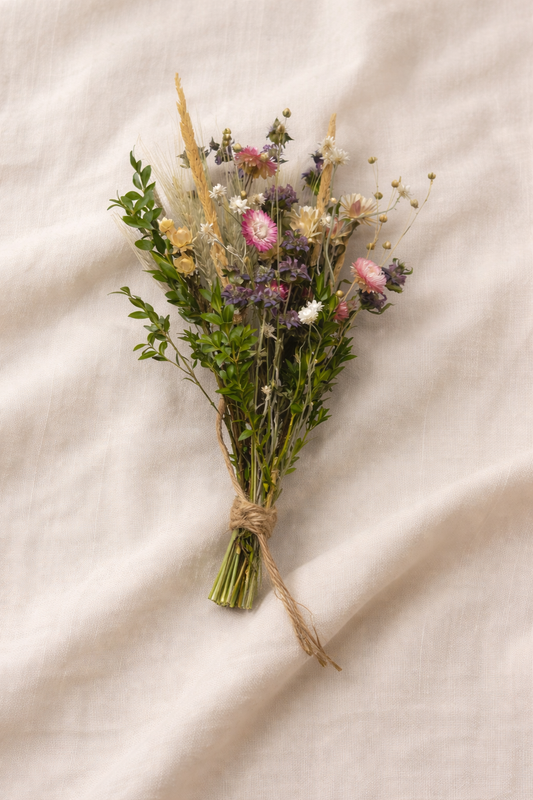 Dried Mother’s Love Garden Bouquet