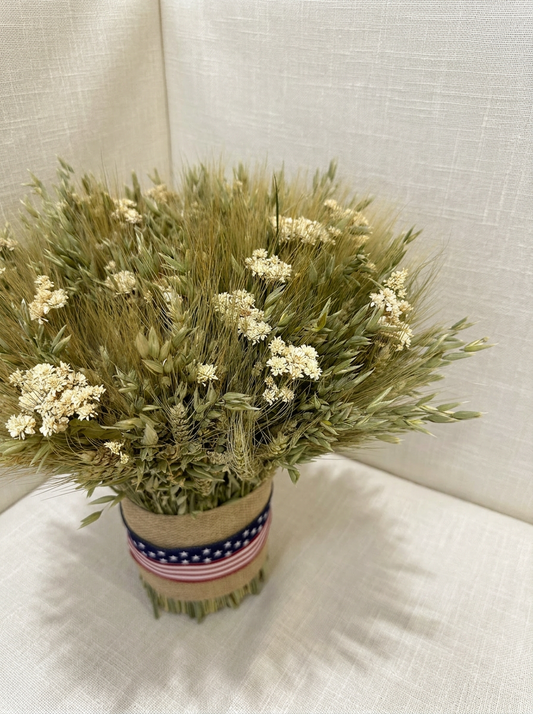 Dried Land of Plenty Stack Centerpiece