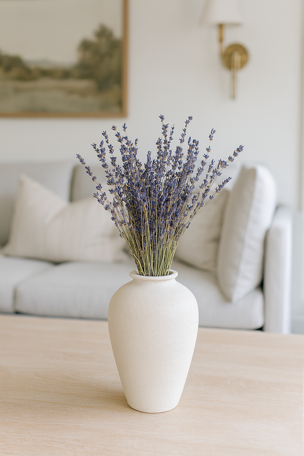 Dried Lavender Bouquet