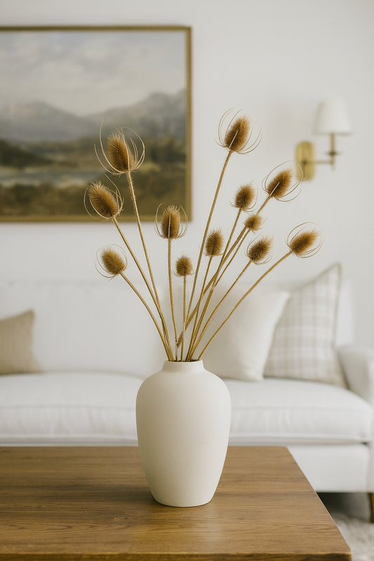 Dried Teasel Bouquet