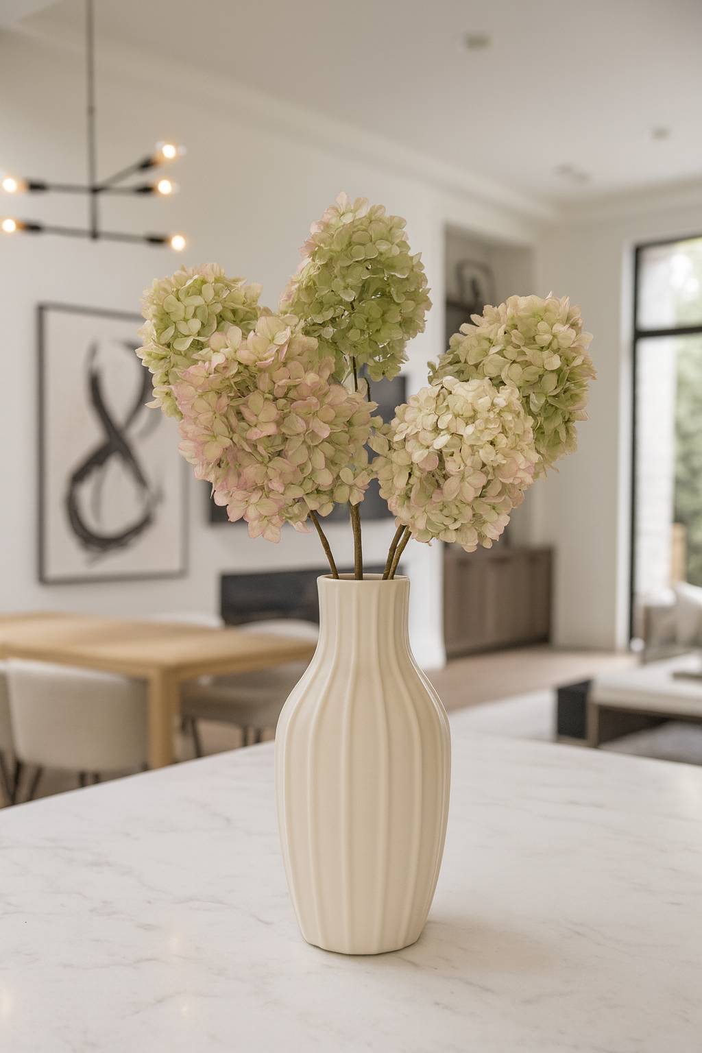 Dried Limelight Hydrangea Bouquet