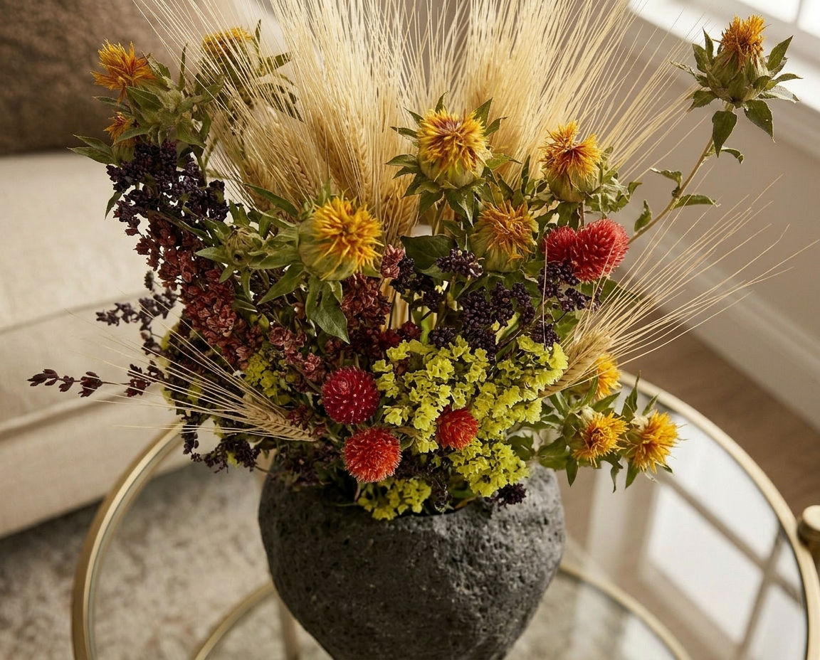 Dried Suncrest Bouquet