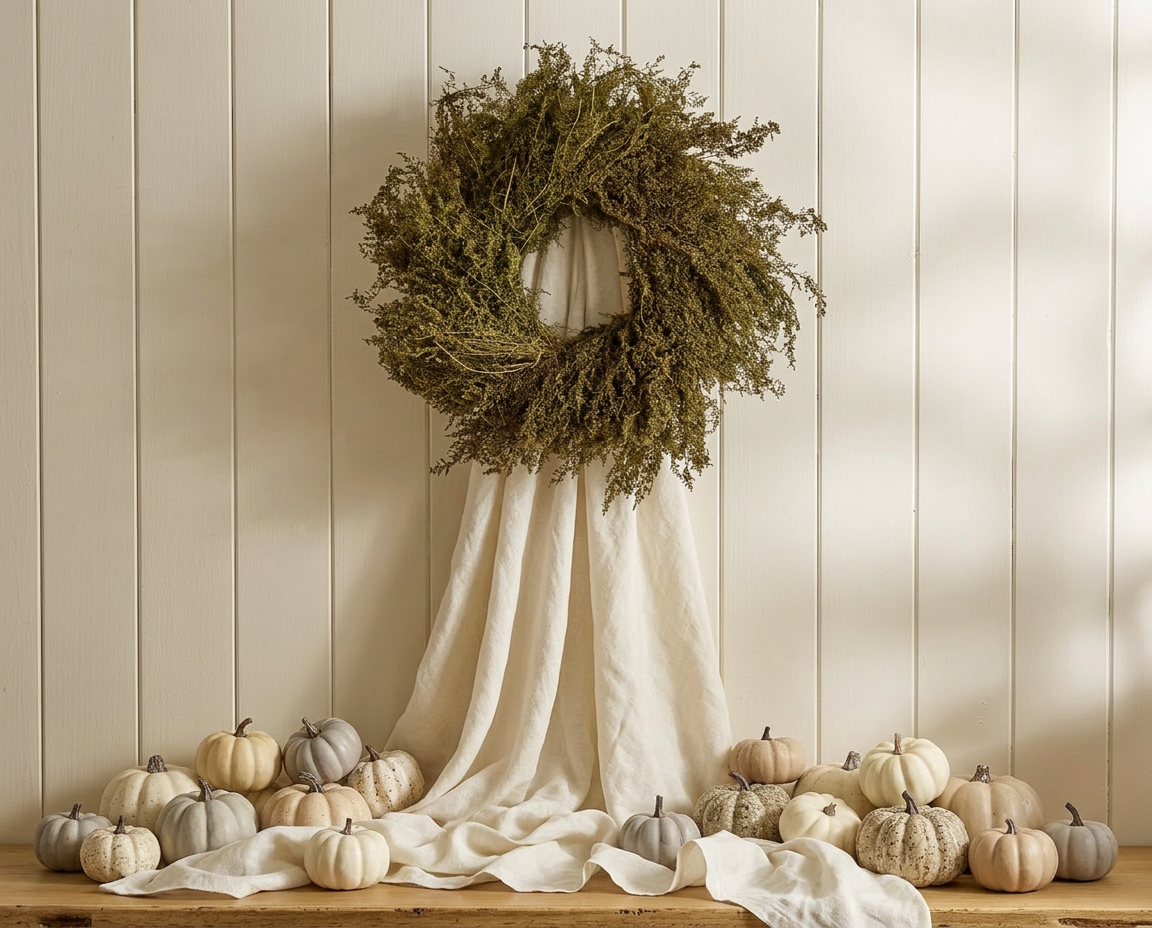 Dried Sweet Annie Wreath