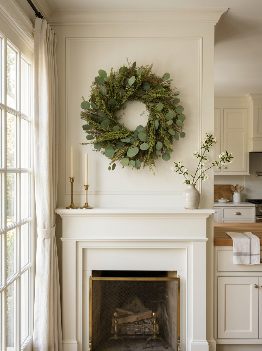 Dried Sylvan Glade Wreath