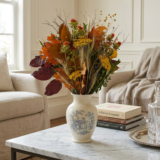 Dried and Preserved Golden Stillness Bouquet