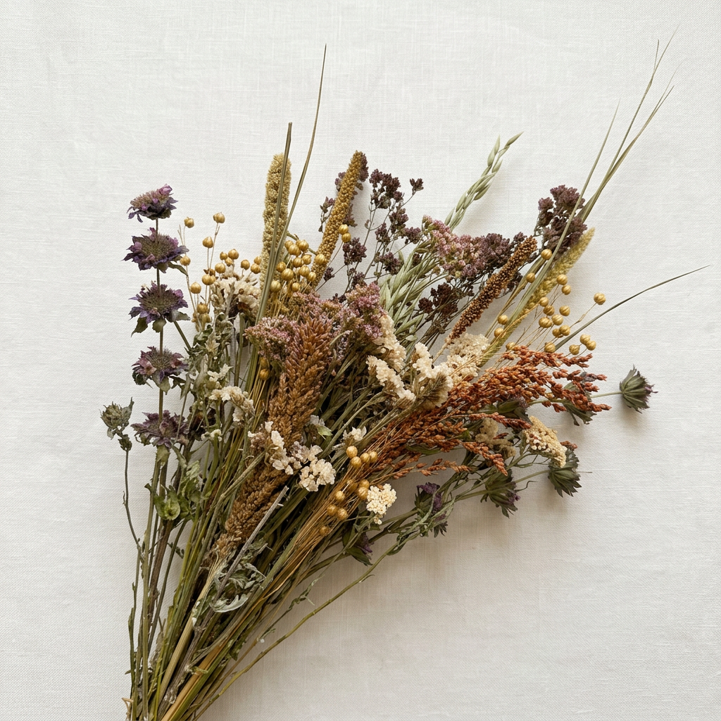 Dried Sienna Wilds Bouquet