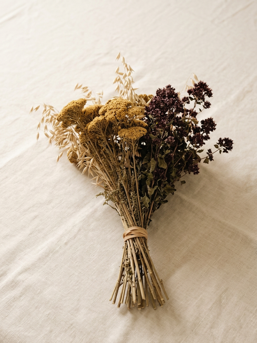 Dried Gilded Season Bouquet