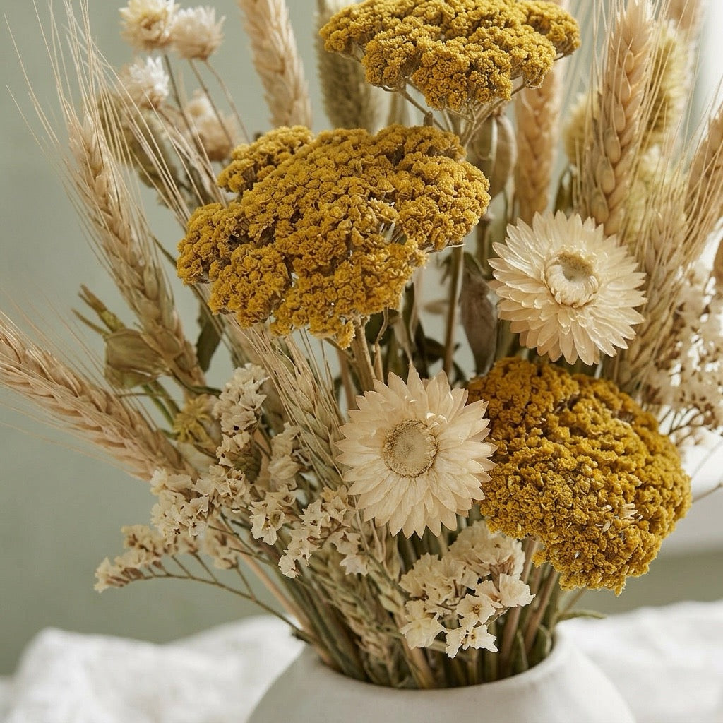 Dried Meadow Blanc Bouquet