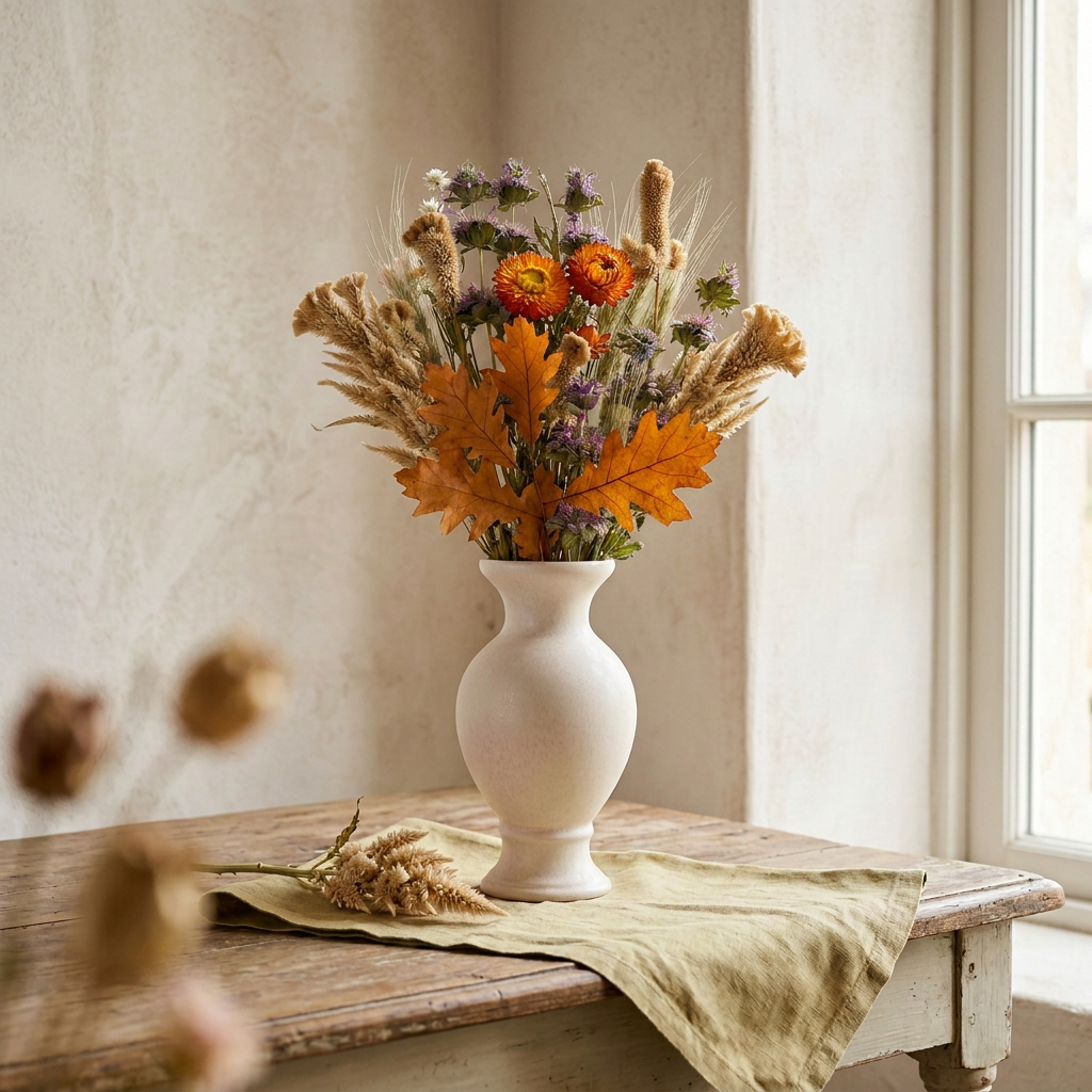 Dried Garden d’Automne Bouquet
