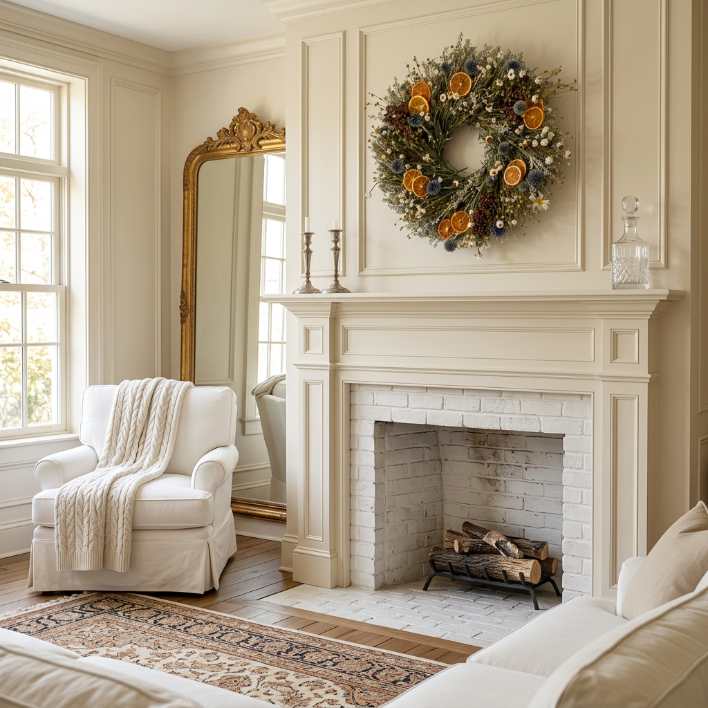 Dried Citrus Apothecary Wreath