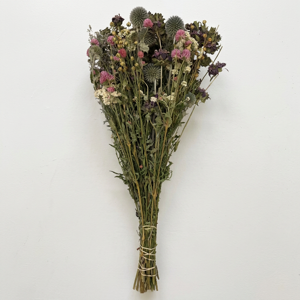 Dried Raspberry Botanicals Bouquet