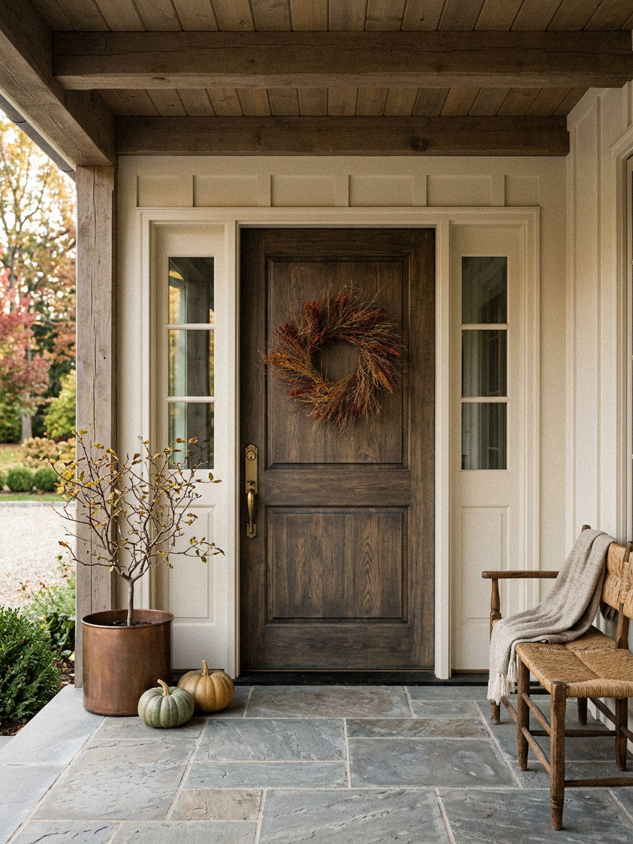 Dried Broomfield Wreath