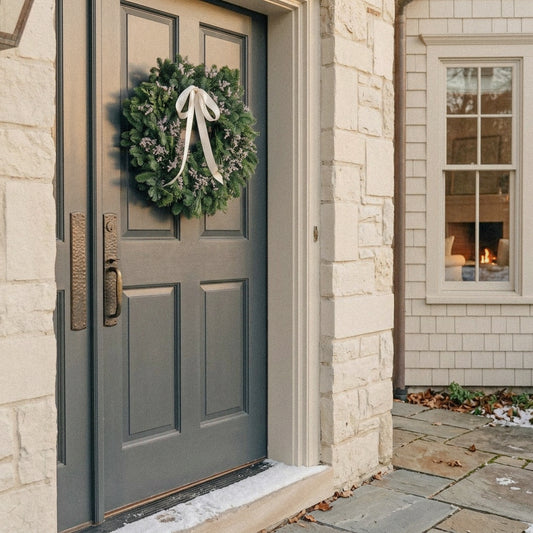 Fresh Evergreens Noble Grove Wreath