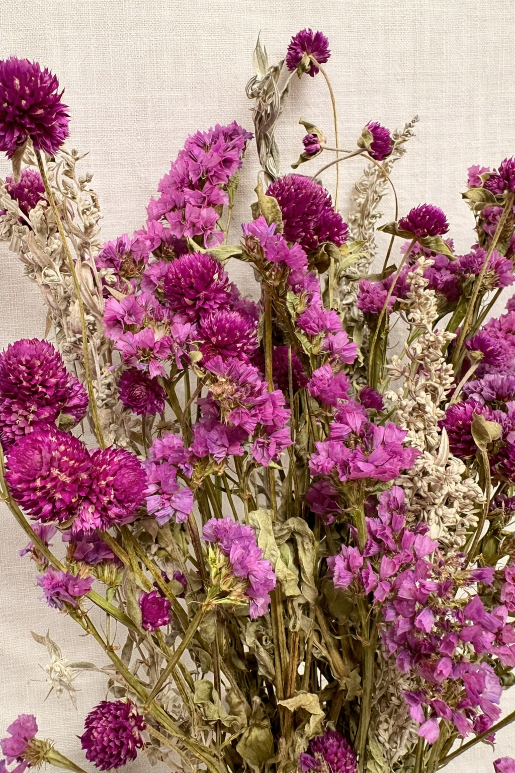 Dried Premium Violet Mist Bouquet