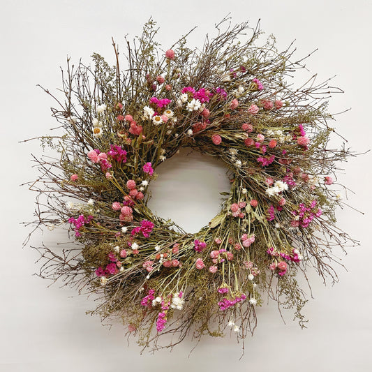 Dried Forever Mine Wreath
