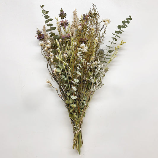 Dried Greenery Thistles Bouquet
