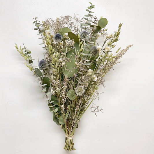 Dried Muted Greys Bouquet